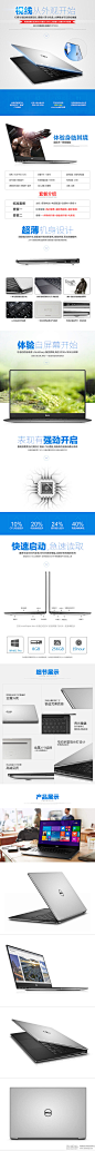 整合详情婚纱电脑海报 科技感