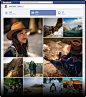 [图]Facebook加强图片元素 采用mosaic界面_Web2.0 - SNS 社交网络_cnBeta.COM #排版#