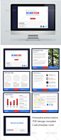 Presentation Templates - Floating Design Studio Presentation Template | GraphicRiver