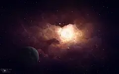 airbrushed digital art outer space the universe wallpaper (#2112359) / Wallbase.cc
