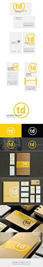 Tavares Duayer Arquitetura on Behance | Fivestar Branding – Design and Branding Agency & Inspiration Gallery: 