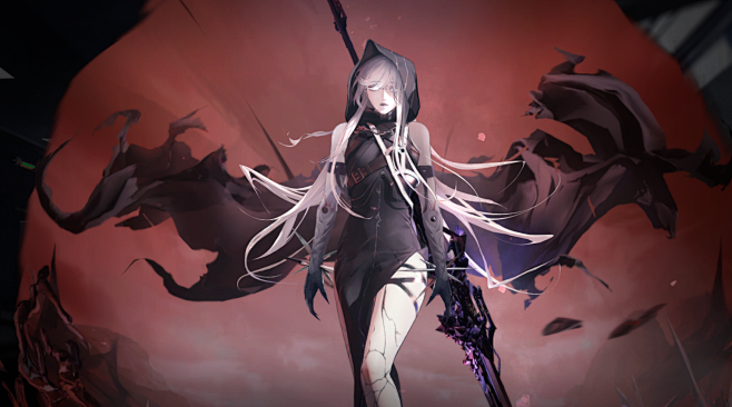 #无期迷途#诺克斯-花瓣网