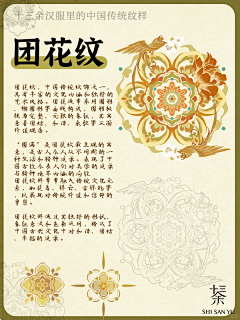 H愿采集到中式纹样