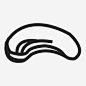 腰果坚果图标_88ICON https://88icon.com 腰果 坚果