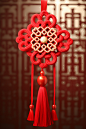 新春主题新年春节新春中国结摄影图