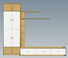 全屋家具智造采集到电视墙