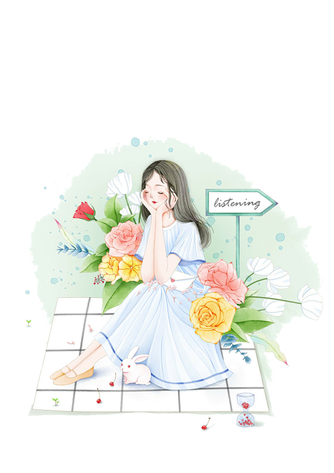 @靳钰 自抠图  素锦/校园/言情/总裁...