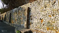 天然石材挡土墙