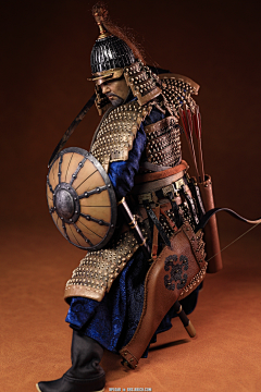 野臨官采集到E 人物-【  唐  】（唐盔甲，武器，造型）