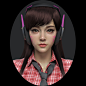 DVA fan, euginnx _Wu : I like to watch So did a favorite character