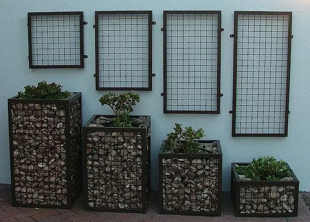 石笼-创造美美的花园墙