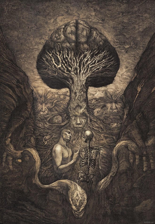日本So PineNut素描绘画作品 [...