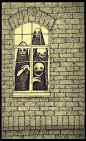 童年噩梦——john kenn｜插画