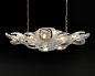 Swan Horizontal Alabaster - Palena Furniture & Lighting