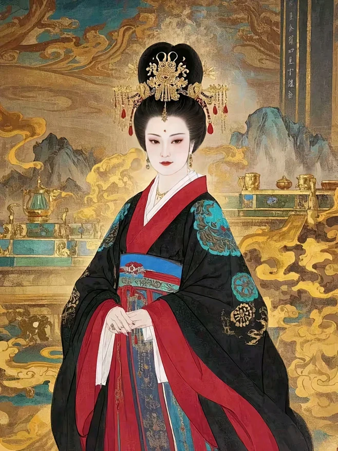 武则天 皇后 女帝时期 - 小红书-花瓣网