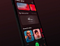  Spotify - concept redesign