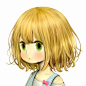 回复：【唯美插画】短发治愈系女生丶温暖如斯_唯美插画吧_百度贴吧