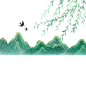 古风山水