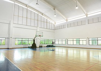 室内硅pu篮球场施工EPDM球场地坪厂家...