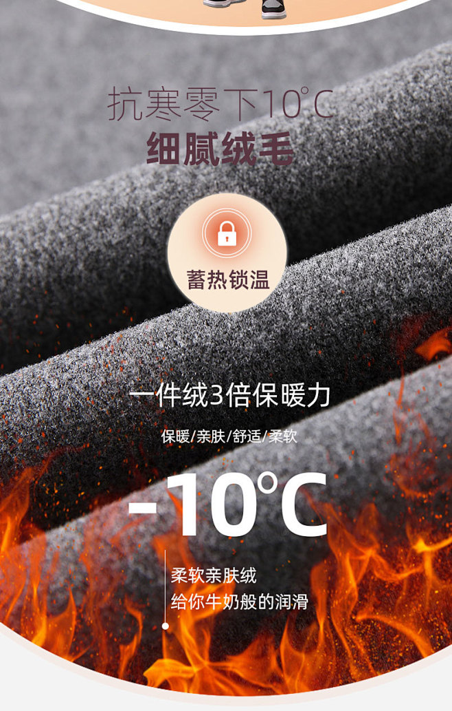 加绒加厚鲨鱼皮打底裤女外穿秋冬高腰收腹提...