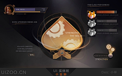 半酣的狐狸采集到U-Q_棋牌UI