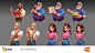 Characters & Emotions | Road Trip