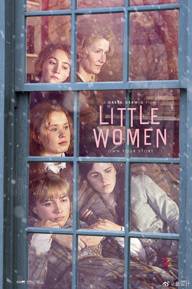 92届奥斯卡电影海报小妇人电影海报剧情