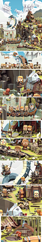 Viking Life on Behance