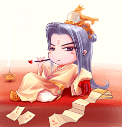 三月风筱采集到【风筱】-Q版未抠