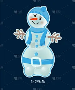 可爱的,婴儿,标签,生日,雪人,人生大事,请柬,月,狗,问候