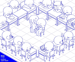 18Draw采集到Q版人物