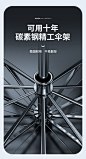 汽车遮阳帘伞式防晒隔热停车内车用挡板车窗布车载前挡风玻璃神器-tmall.com天猫