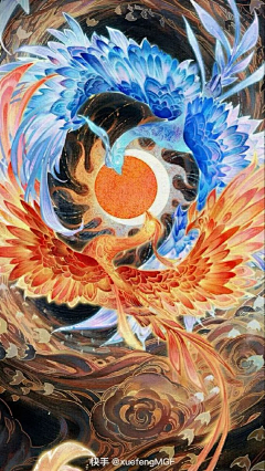 risingland采集到凤凰