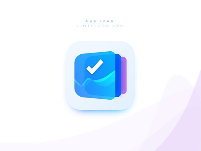 Limitless app icon v...