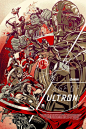Avengers - Age of Ultron by Martin Ansin