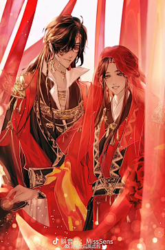 景如婳采集到天官赐福，百无禁忌