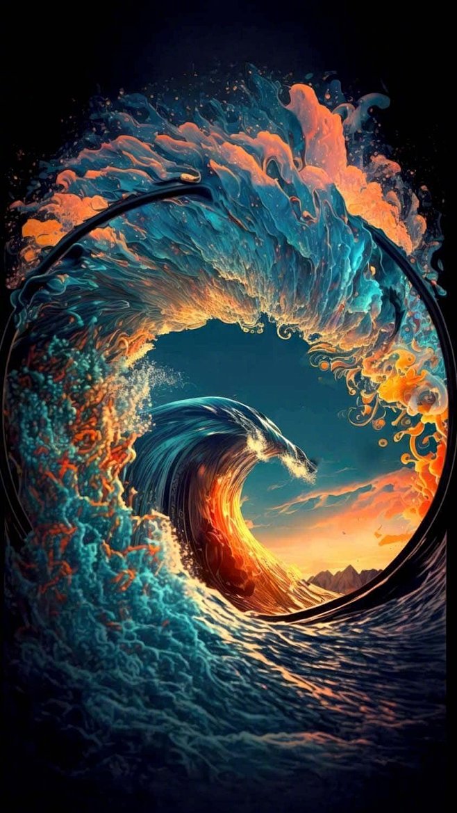 浪