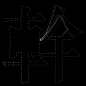 GAN : Experimental typefaces I made from the course in institute.