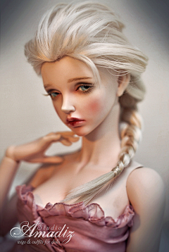 完美不美采集到SD BJD 娃娃