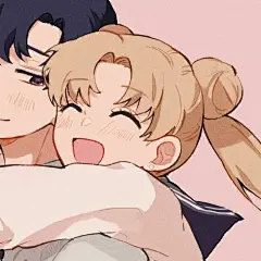 美少女战士情侣头像