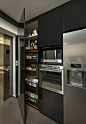 black kitchen design 41