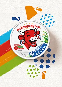 The Laughing Cow Rebrand