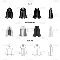 材料,衣服,图标,分离着色,外衣,图表,男人,纺织品,收集