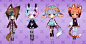 Sketchy adopt auction (closed) by Kariosa-Adopts