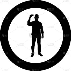 男人,手,名片,卡片,分离着色,商务,男商人,出示,问候