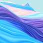 【设计学习交流群：  欢迎加入我们！】Waves : A series of refreshing waves. 