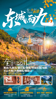 仲达而已采集到旅游海报
