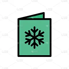 轮廓,请柬,事件,电子邮件,十二月,符号,概念,信封,冬天,图像