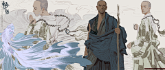 Hannibalbean采集到Character Design