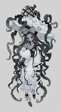 雷桑格尔采集到西幻立绘人设